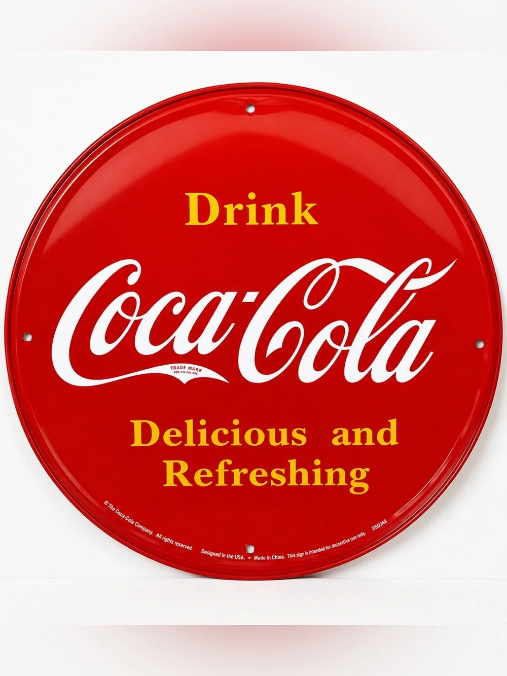 NEW Coca Cola Metal Sign